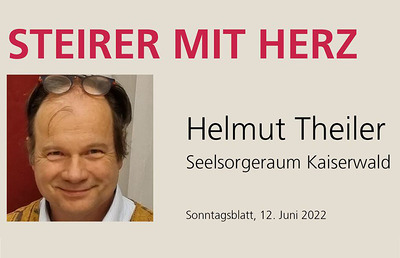 Helmut Theiler aus Lieboch ist Steirer mit Herz