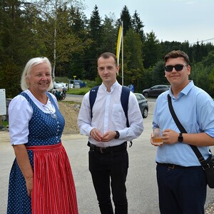 Beim Tobelbader Pfarrfest